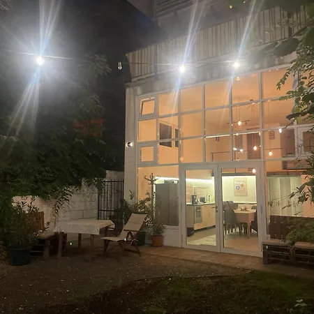 Apartman Chill Garden Loft