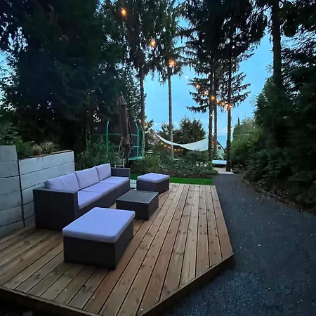 شقة Chill Garden Loft *