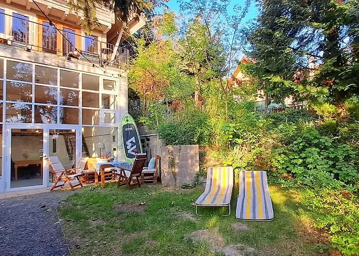 Apartamento Chill Garden Loft