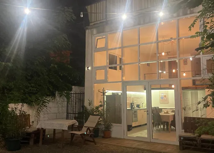 Apartamento Chill Garden Loft